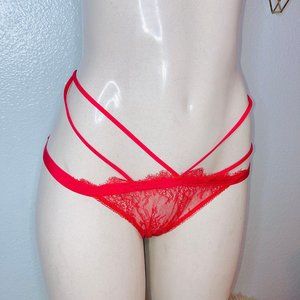 Victoria Secret Very Sexy CutOut Cheeky LG NWT
